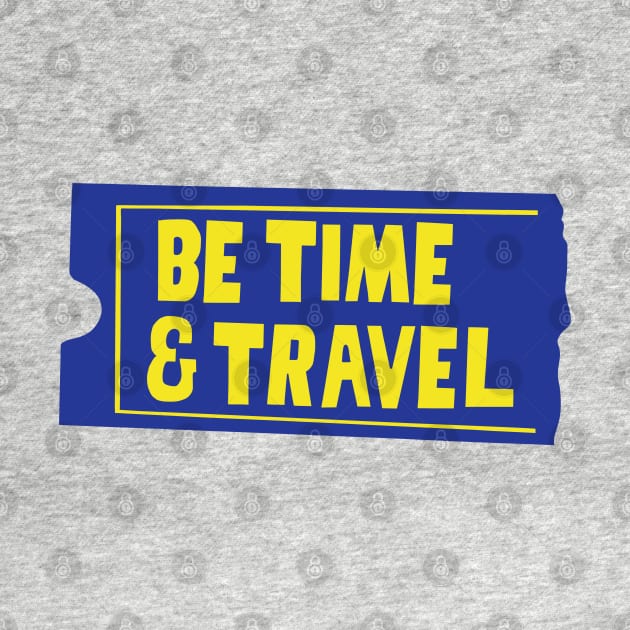 Be Time & Travel Blockbuster Parody by Sparkleweather